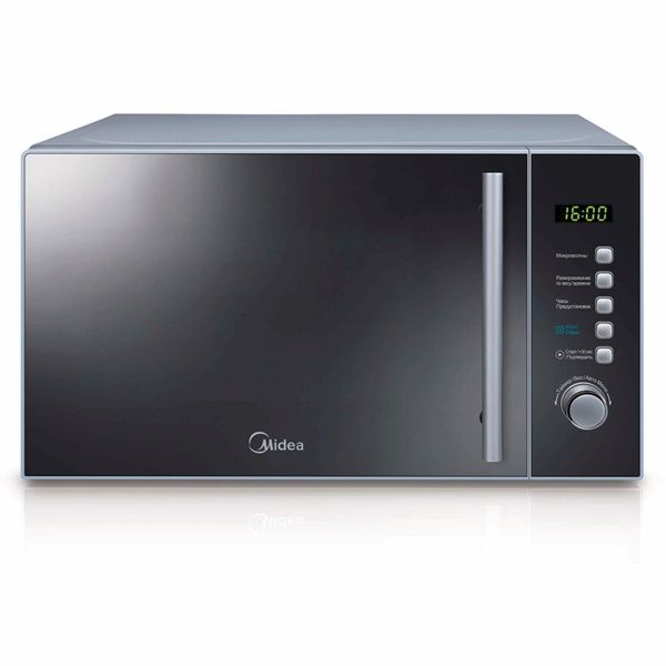 Микроволновая печь Midea AM820CMF, 20 л, мощность 800 Ватт, черный