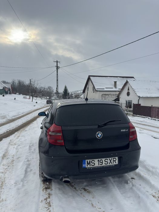 Vand sau schimb BMW seria 1 118d, distributie schimbata!