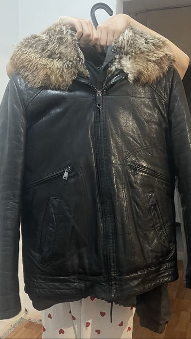 Мужская Дубленка