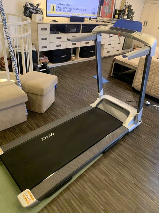 Электрическая складная беговая дорожка Тренажер Фитнес (на 110 V)