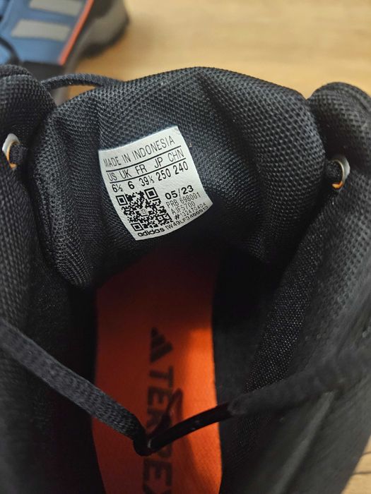 Боти Adidas Terrex Hyperhiker mid 39 1/3 номер