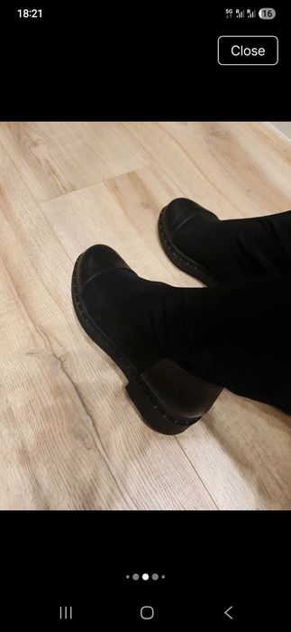 Ботуши тип чизми