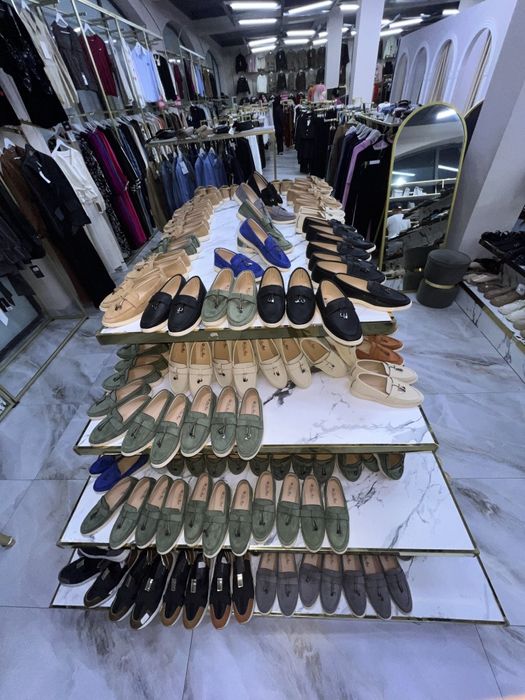 Перомид стелаж для обуви