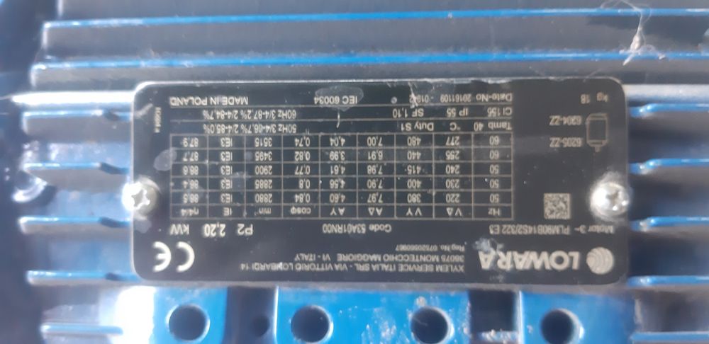 Насос 2.20 LOWARA Бухара продажа