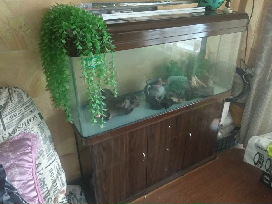 Аквариум заводской