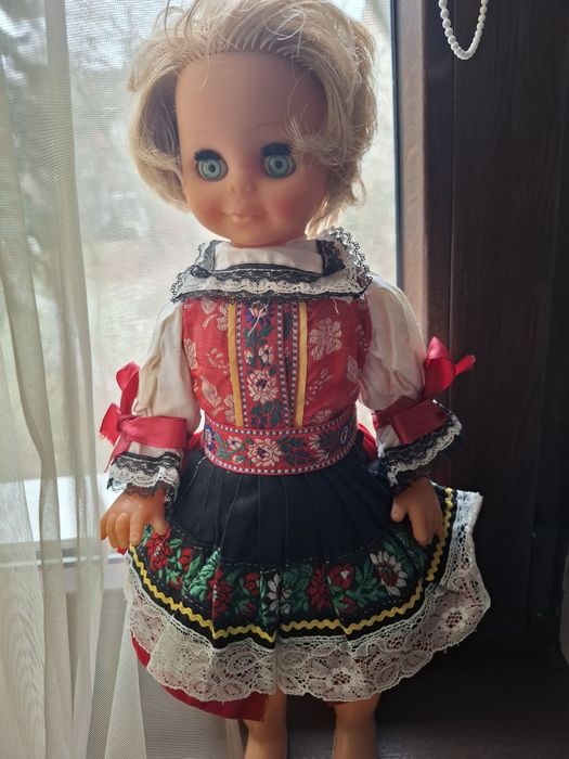 Винтиж кукла от 60години