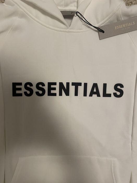Essentials Hoodie