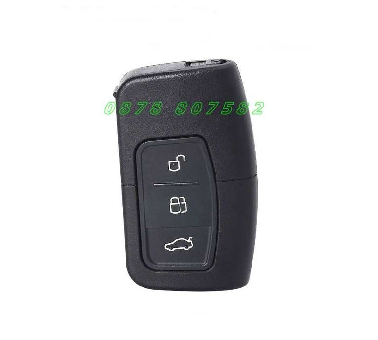 Кутийка Кутия за ключ дистанционно Форд / Ford keyless смарт ключ