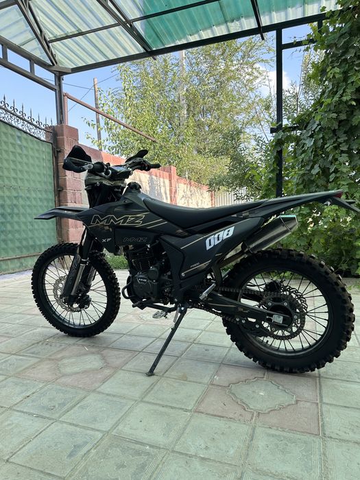 Мотоциклы эндура MMZ 008