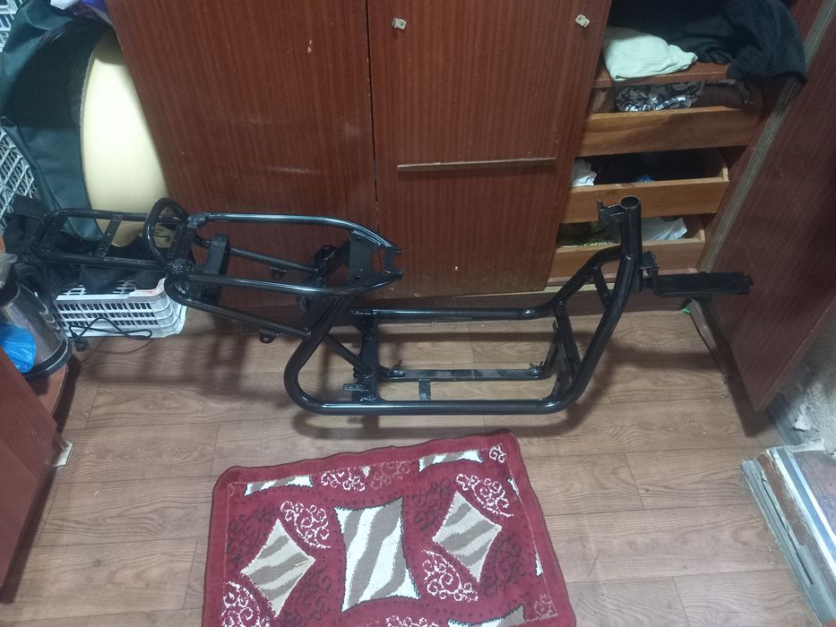 Запчасти для электра скутера