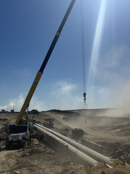 Услуги Автокран 25 тон