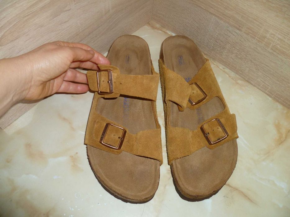 BIRKENSTOCK чехли №45.