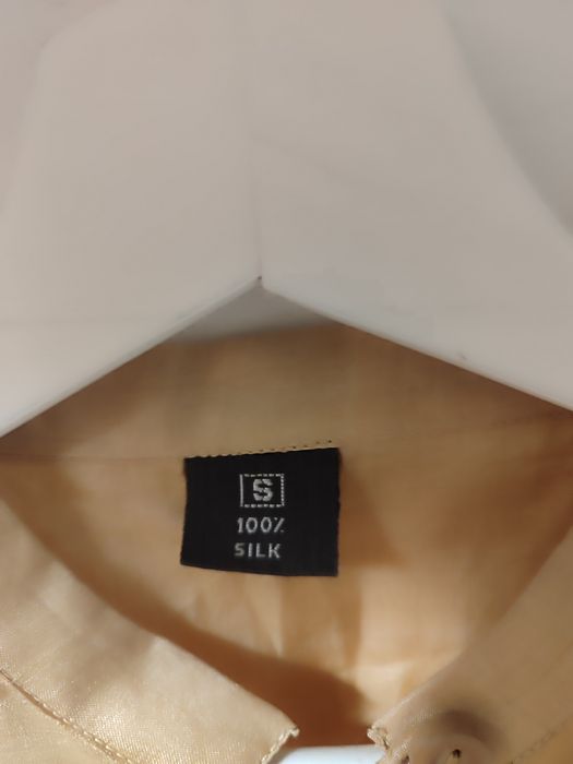 Копринена риза 100%Silk