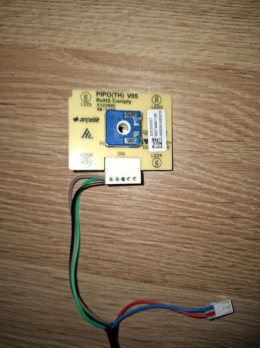 Placa comanda combina frigorifica arctic ak60406nfmt++