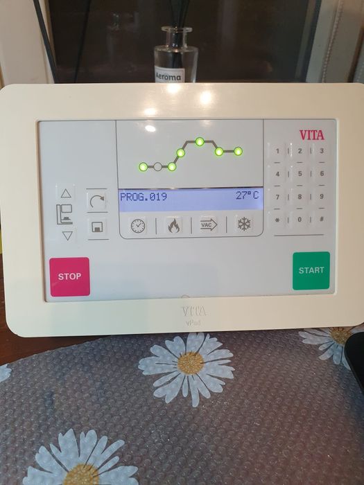 Cuptor ceramica Vita Vacumat 6000M V Pad Easy.
Stare buna de funcționa