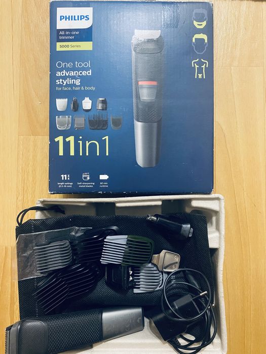 Philips триммер универсальное.11 в 1.