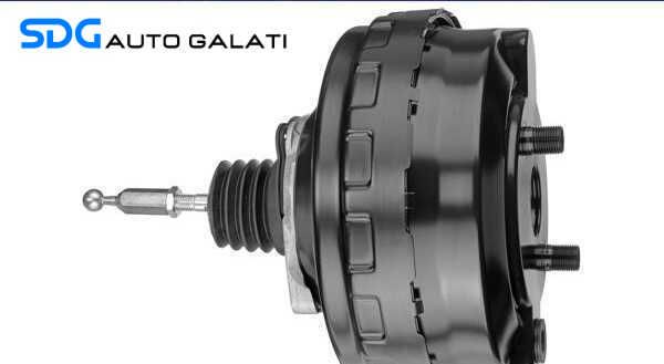 Tulumba Vacuum Vacuum cu Vas si Pompa Lichid Ulei Servofrana Servo Frana Audi A4 B7 2005 - 2008 [MA0209]