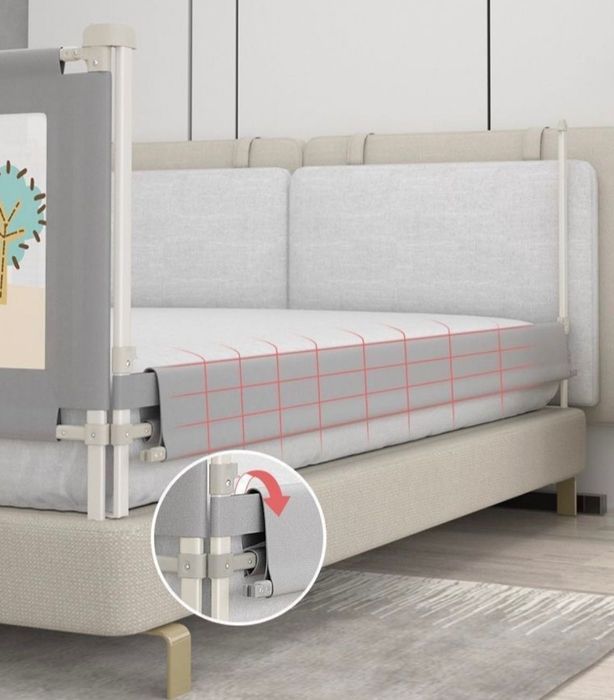 Бортик 200х180 для коровати