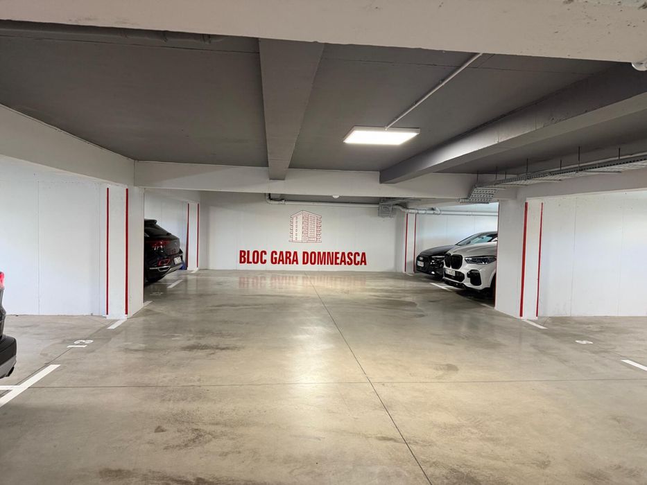 Inchiriez parcare subterana Bloc Gara Domneasca