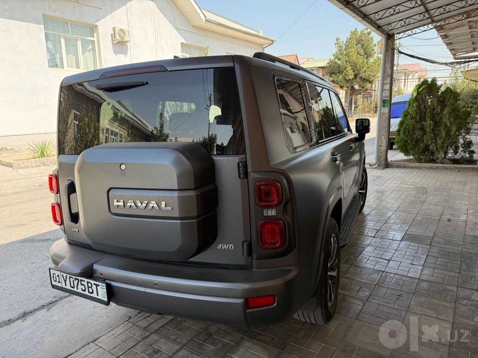Продаю HAVAL H9. Пробег 6000км.