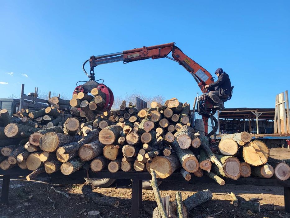 Дърва за огрев метровки бяло меше