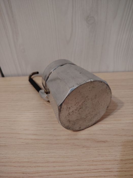 Cafetieră Moka / Ibric Italian – aluminiu – stare foarte bună