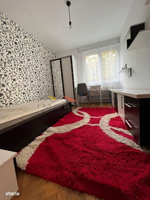 Cornisa - Vanzare ap. 4 camere - Str. Constantin Romanu Vivu
