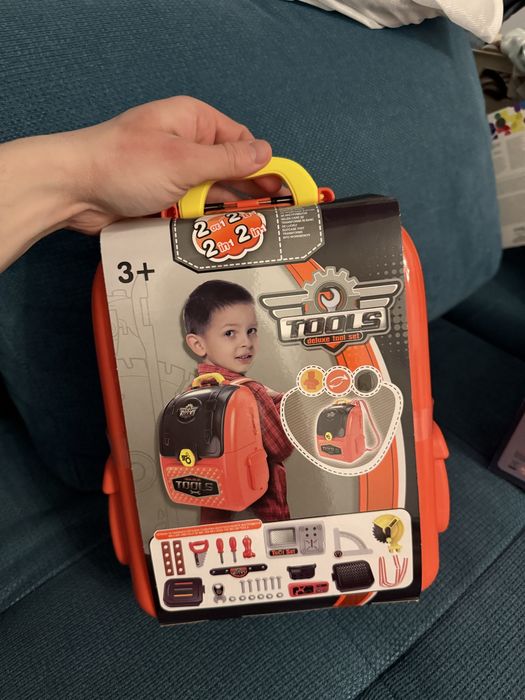 Set unelte ghiozdan DABISY