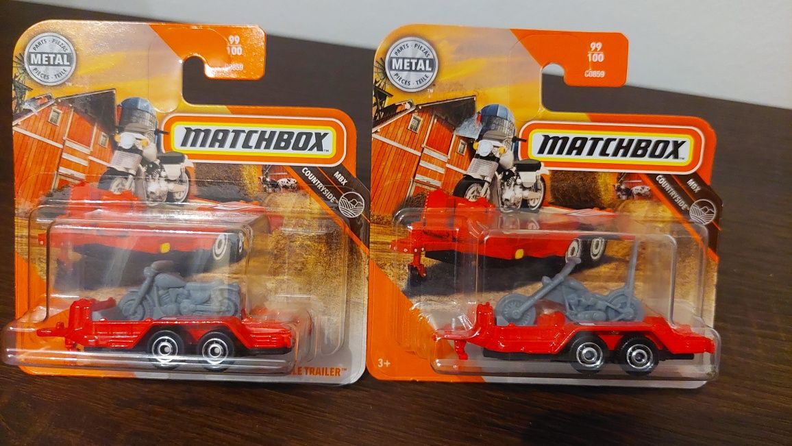 Matchbox truck hot sale and trailer