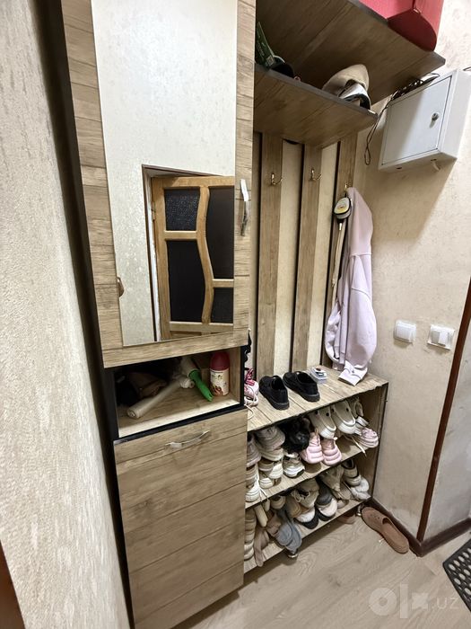 Плита газовая и шкаф в прихожую