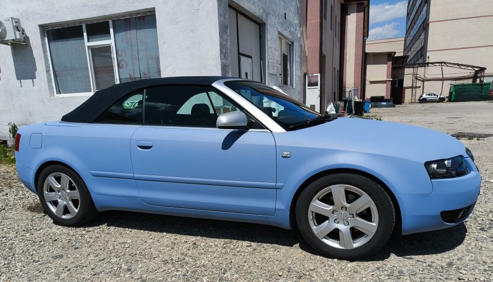 Audi A4 cabrio 2004