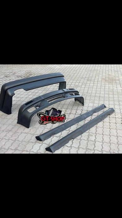 Бампер и пороги на BMW | E30, E34, E36, E38, E39, E53, E60