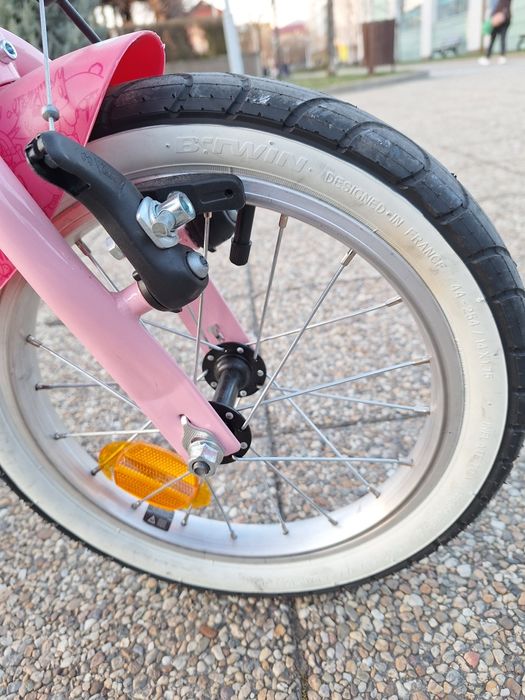 Bicicleta fetite Decathlon roti 14