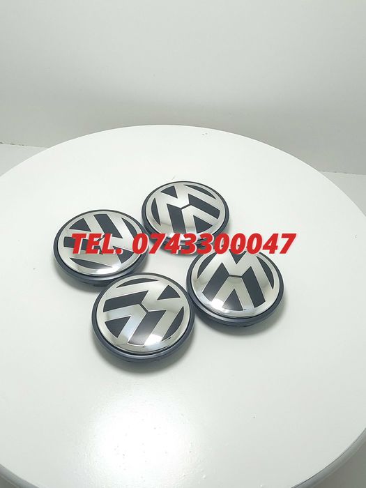 Set 4 Buc Capace Janta Aliaj Vw Golf Vi Golf Plus Jetta Passat Tiguan