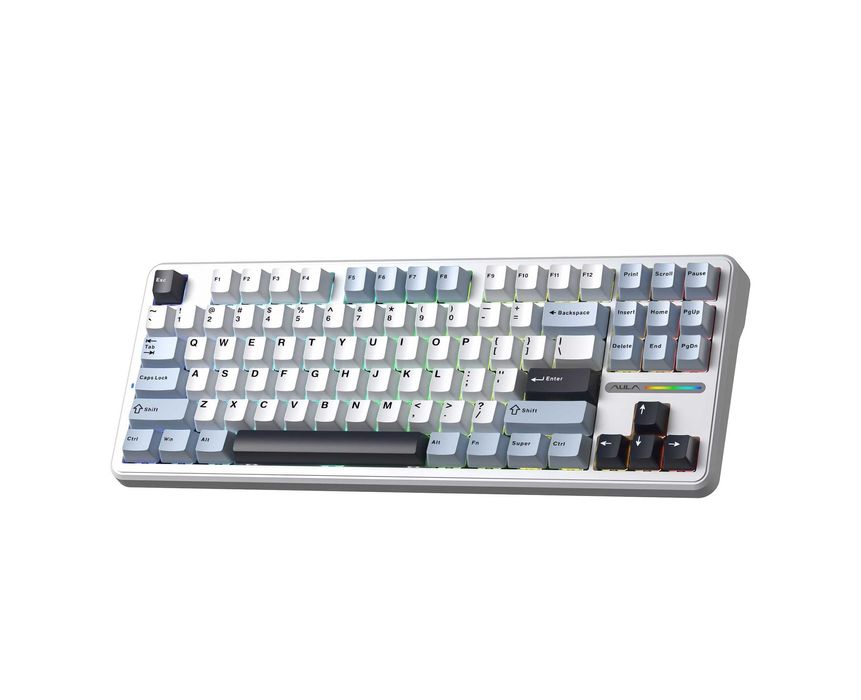 ; Механическая Клавиатура AULA F87 BLUE