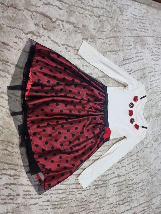 Детска рокля за момиче 8-9г