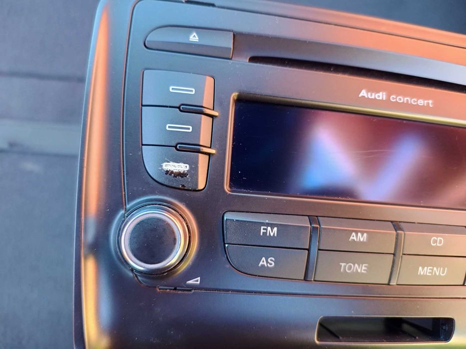 Multimedia Audi Concert Audi TT 8J