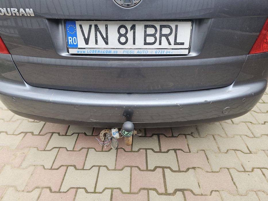 Wv Touran 1.9 am, 2006 ,105 cai