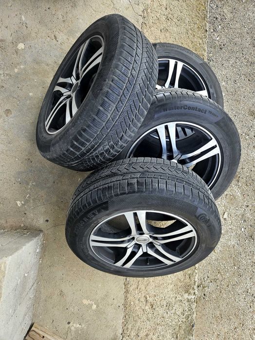 Зимни гуми 4бр. Continental 235/60/18 DOT 2020- 110евро комплекта 5мм. грайфер. Зимни гуми 4бр. Dunlop 255/55/18 DOT 2019 -110 евро комплекта 5мм