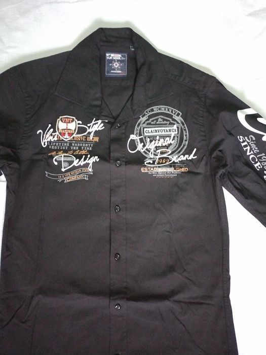 M. Cămașă bărbați neagră