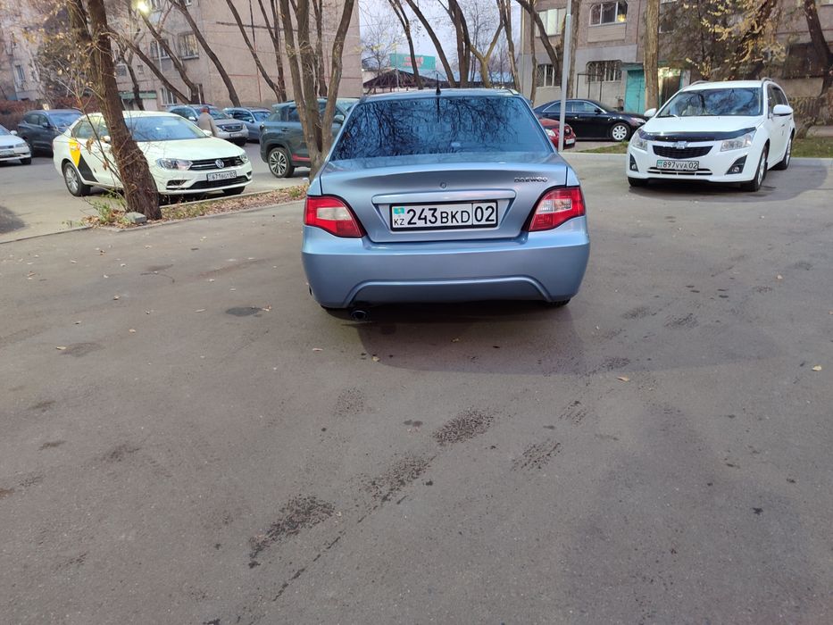 Daewoo некси 2012