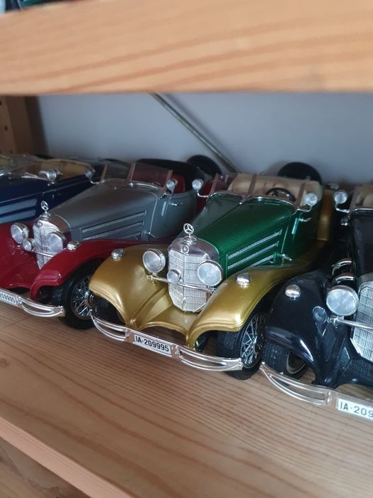 Machete 1:18,1:20 Mercedes 500k,SSKL ,Maisto,Burago