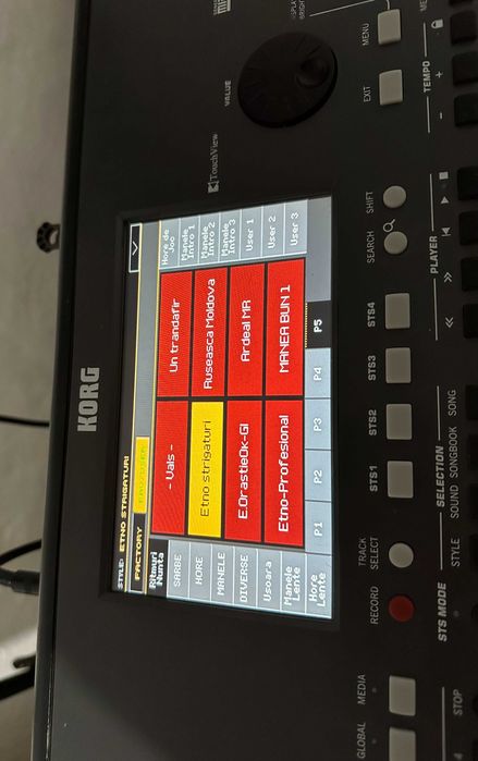 vand korg pa 600 cu husa si 2 seturi