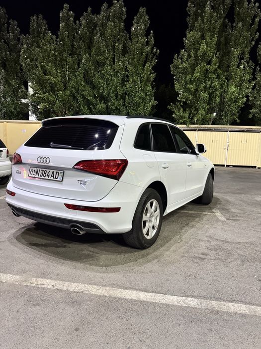 Audi Q5 quatro S line