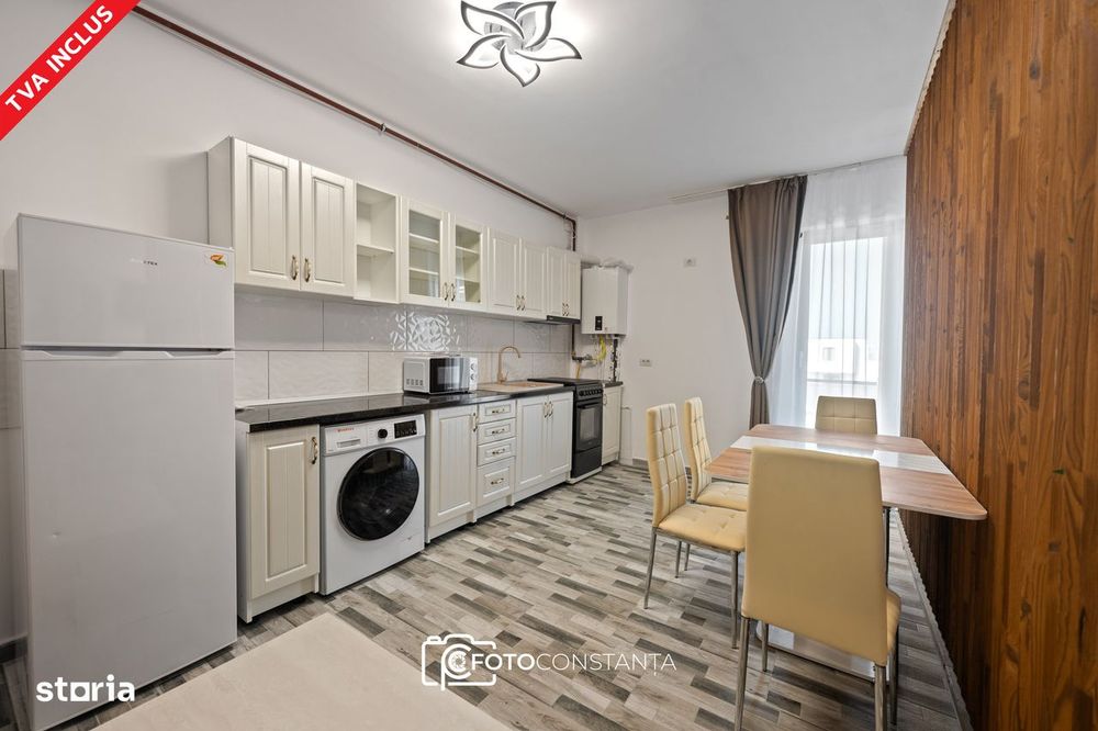 #Ofertă Septembrie: Studio XL cu zonă de dormit separată · mobilat