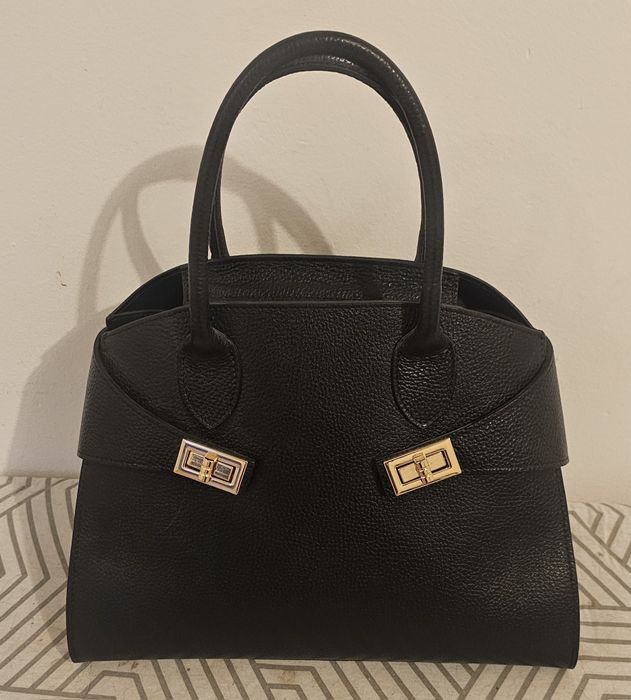 Geanta nouă superba din piele naturala Made in Italy