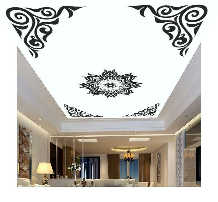 Натяжные потолки