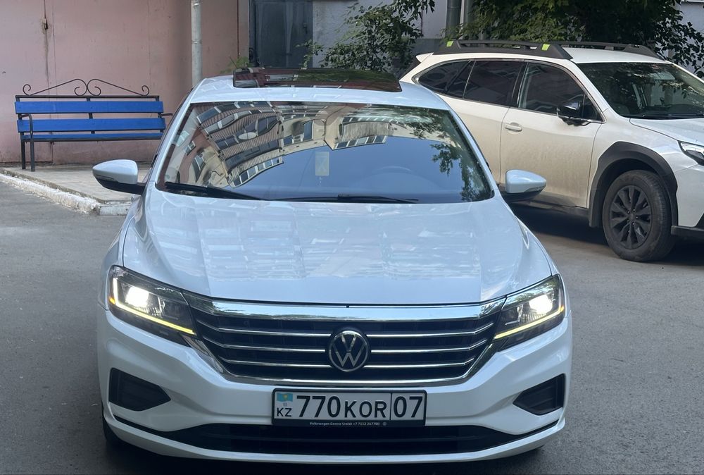 Passat b8      2021