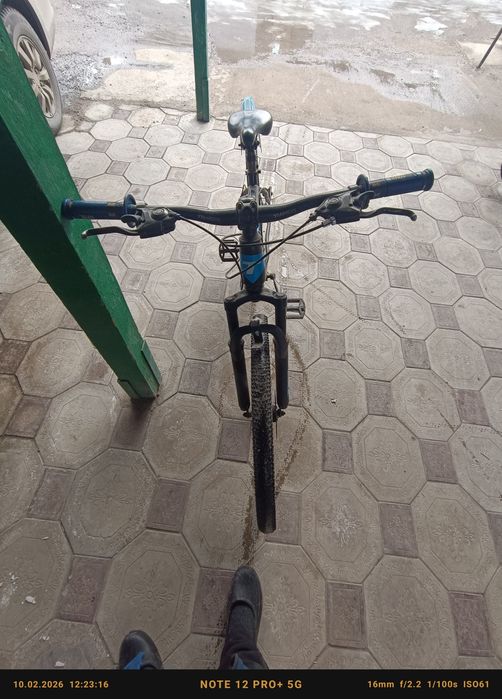 Велосипед спортивный