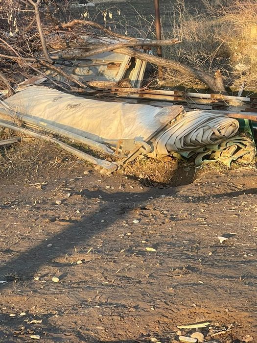 Продам тент и каркас на него